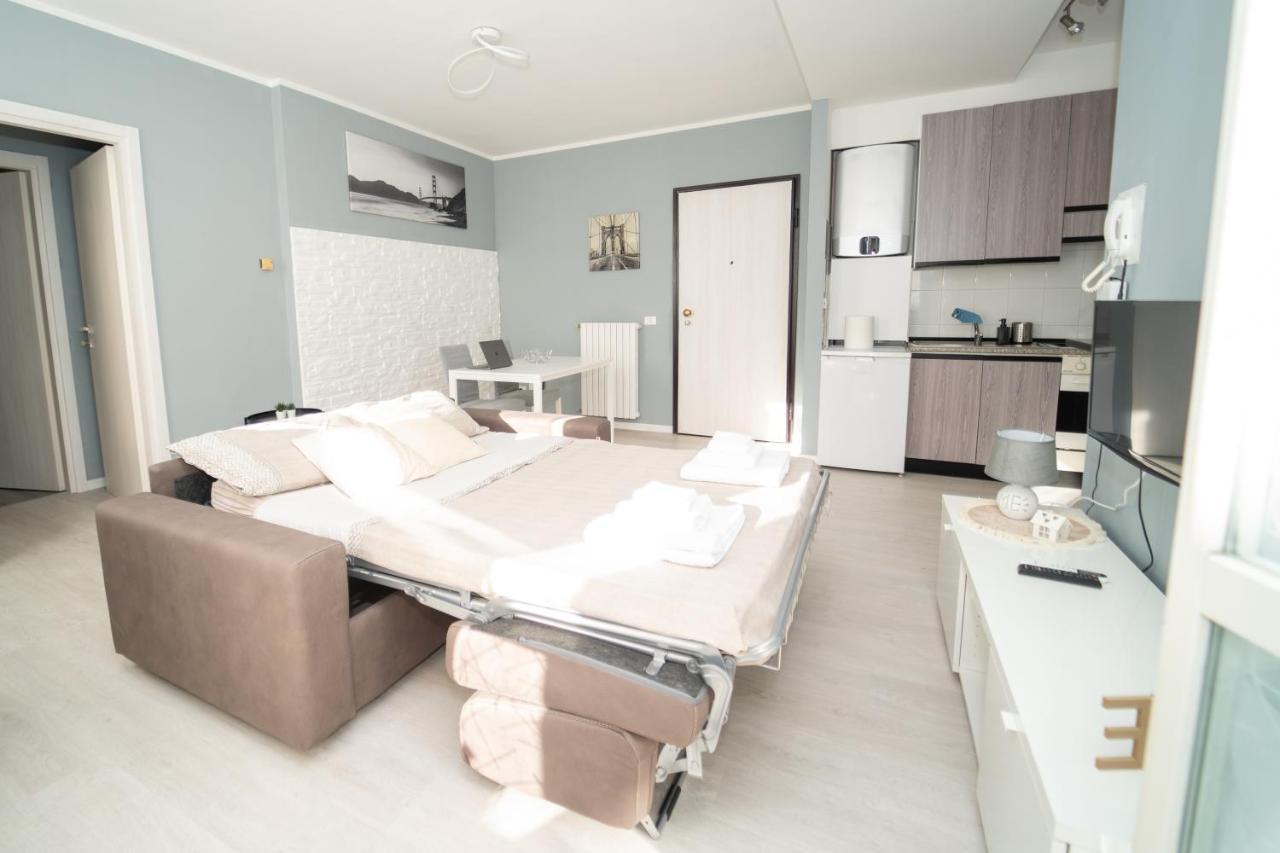 Appartamento Nuovo Vicino Aeroporto Malpensa Gallarate Esterno foto